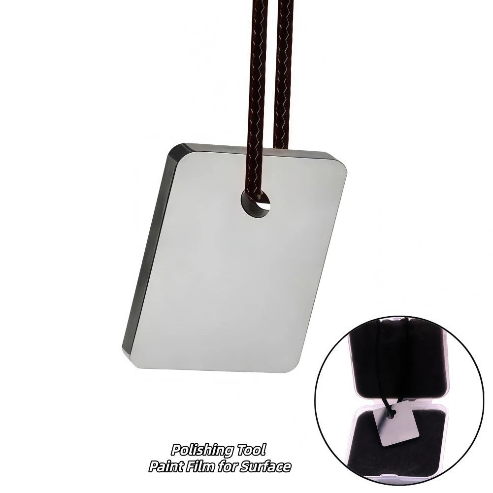 Compact Denibbing Tool for Auto Paint Maintenance
