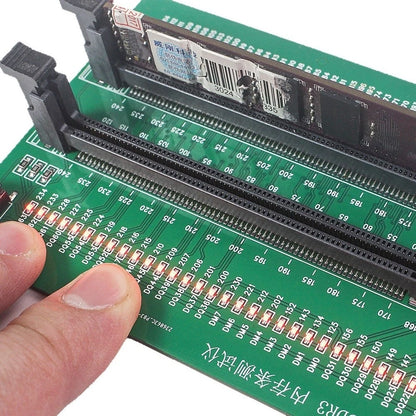 DDR3 Memory Tester Card for Desktop with LED Display and USB Power Supply