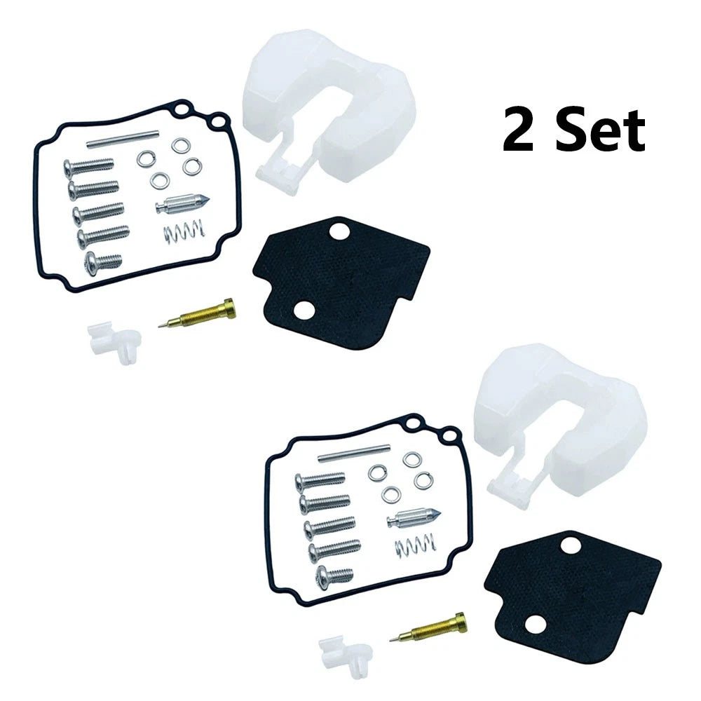 2X Carburetor Repair Parts for Yamaha 2 Stroke 25 30HP (61N-W0093-00)
