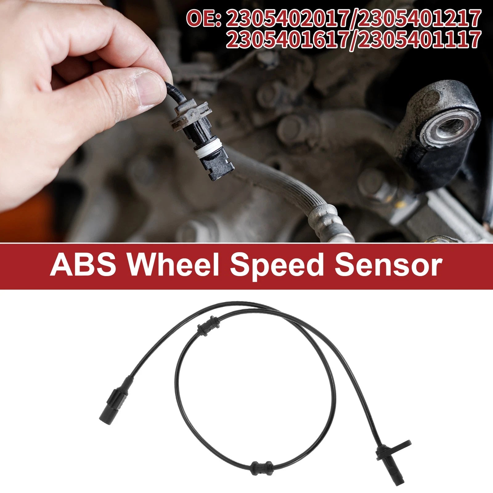 ABS Wheel Speed Sensor Replacement for Mercedes-Benz SL63 AMG (2012–2018)