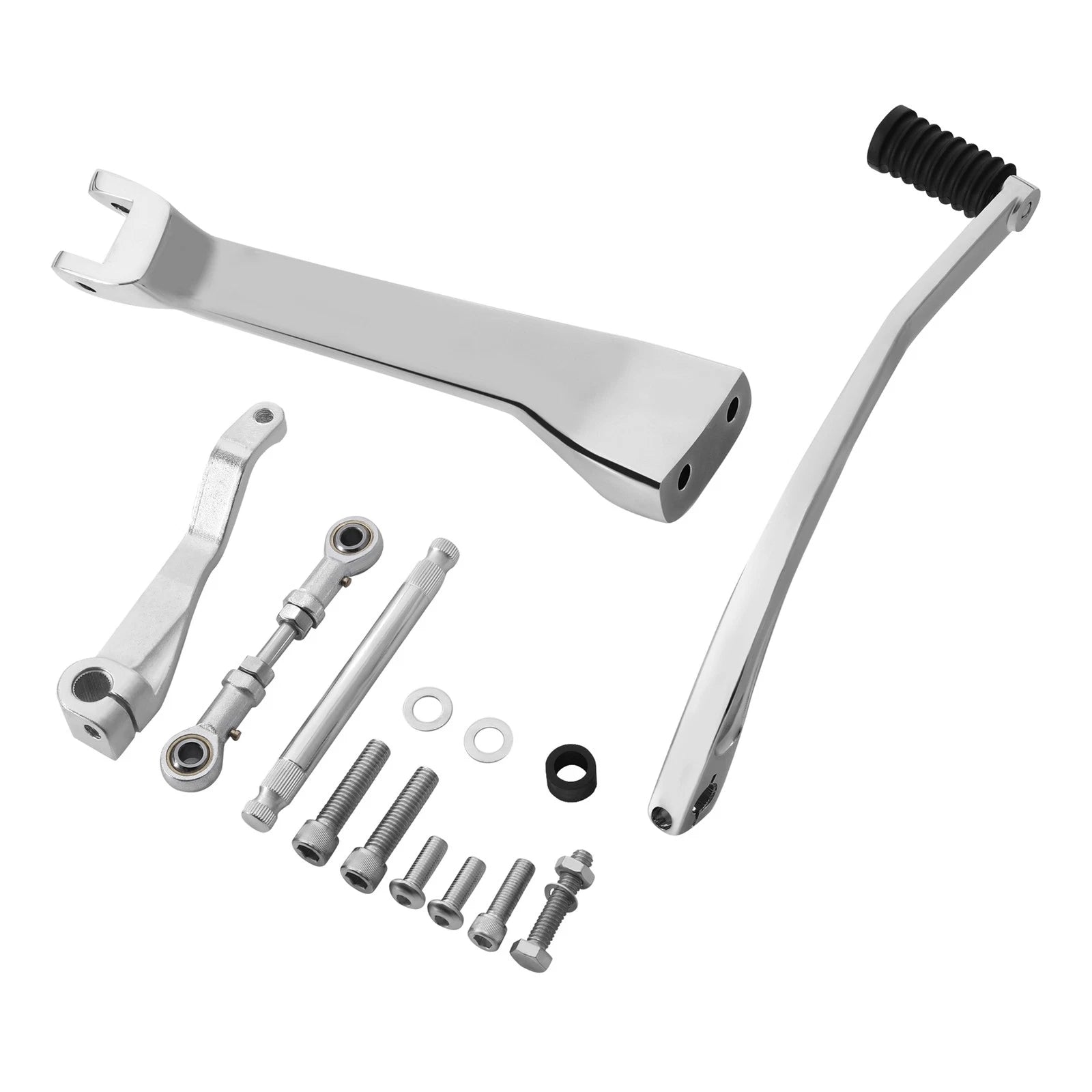 Mid-Controls Shift & Brake Side Set for Harley Fat Bob Sport Glide (2018–2025)