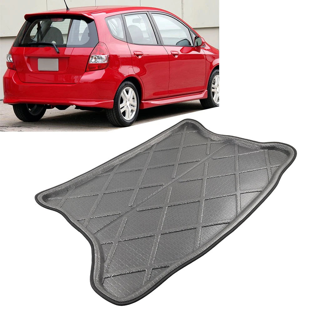 Cargo Liner Boot Trunk Floor Mat Tray for Honda Fit Jazz (2006–2008)