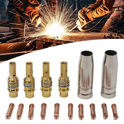 Welding Conductive Tips Nozzle Holder for Practical Use (0.6-1.2mm)