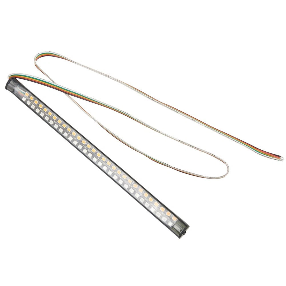 LED Motorcycle Strip Lights Turn Signal Replacement for DC 12V (1Pc)