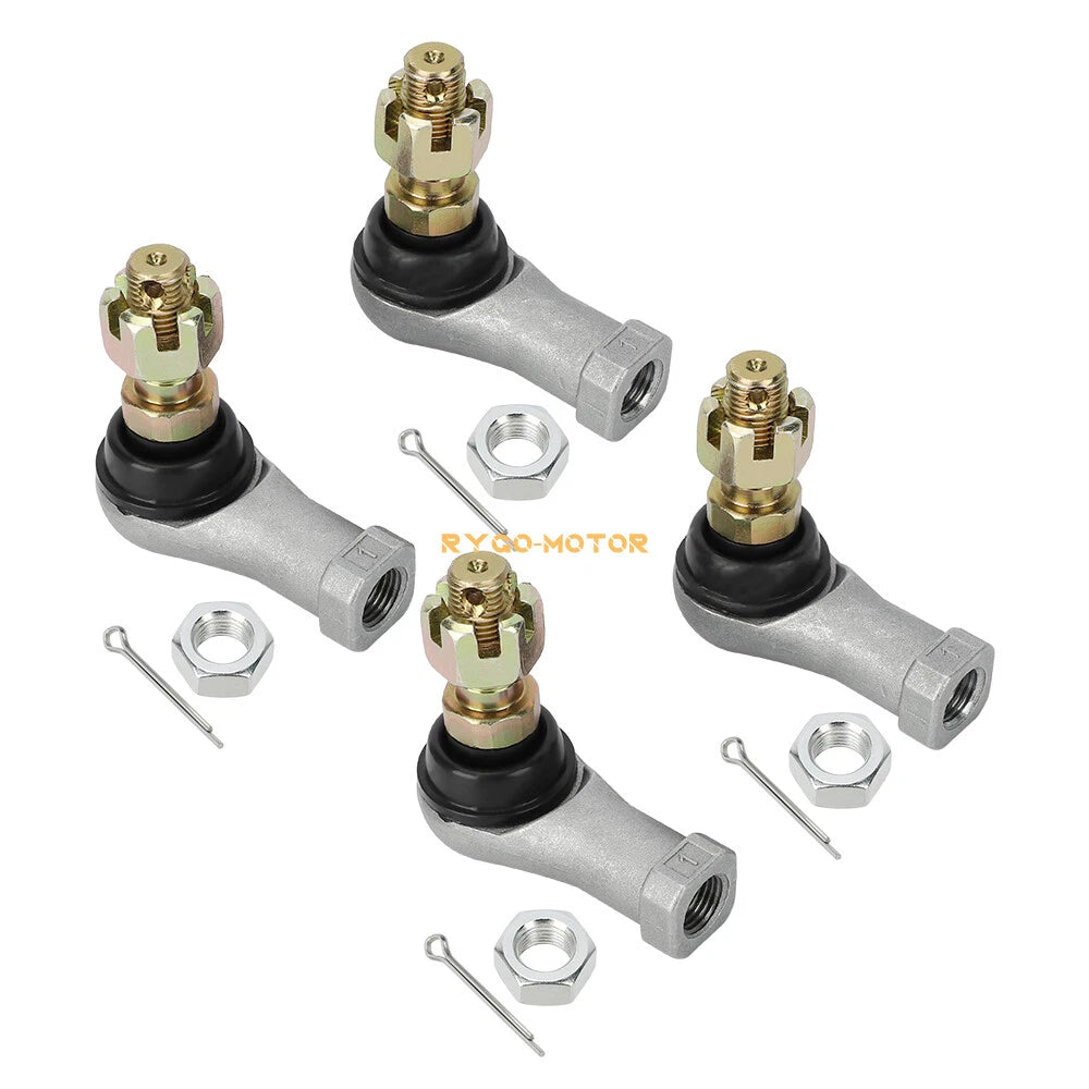 Tie Rod End Kit for Yamaha Big Bear 400 Kodiak 400 450 Bruin 350 250 Grizzly 350 (1990–2020)