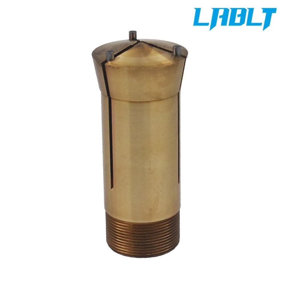 5Pcs Emergency Brass Collet for Lathe Milling Holder (Precision)