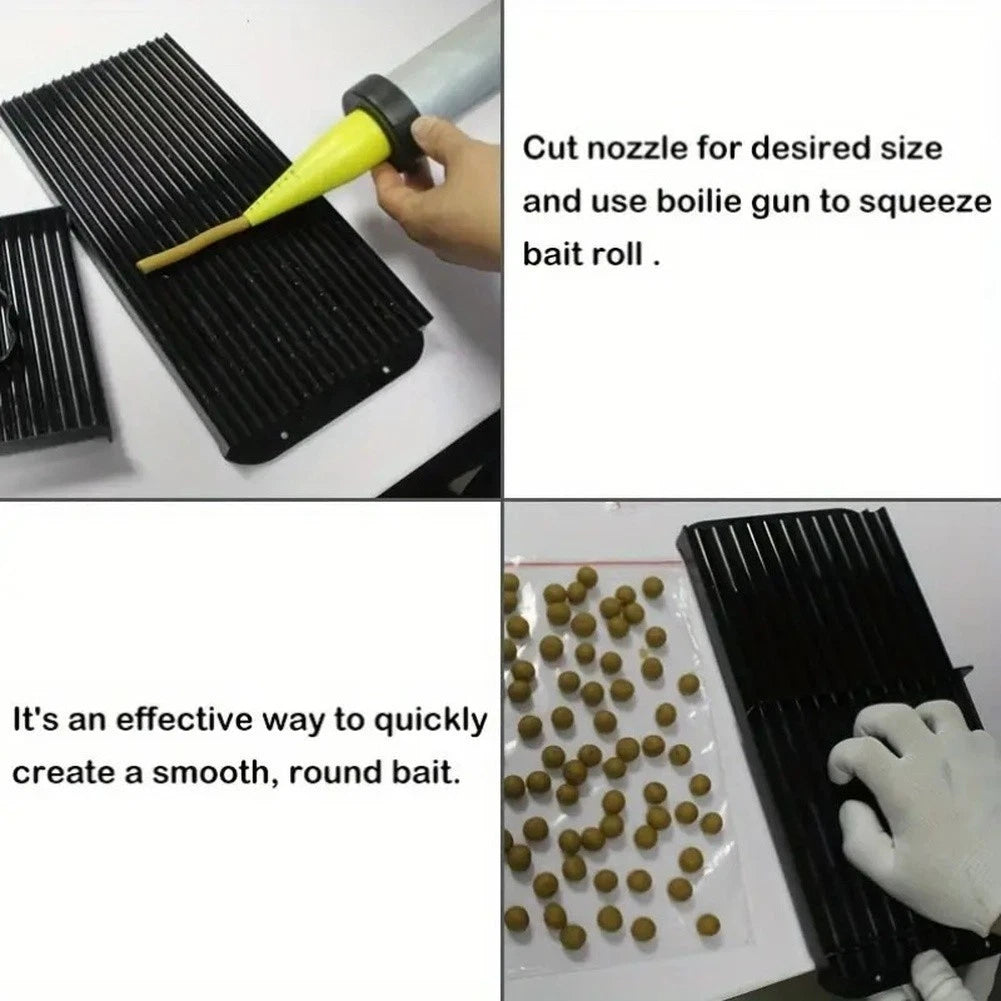 Plastic Bait Rolling Tool for Standard Boilie Sizes (8mm–18mm)