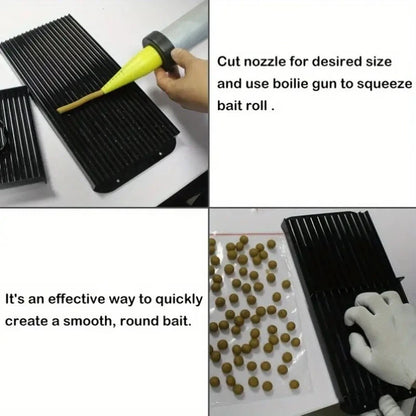 Plastic Bait Rolling Tool for Standard Boilie Sizes (8mm–18mm)