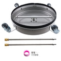 20 Inch Pressure Washer Surface Cleaner for 4200PSI Models