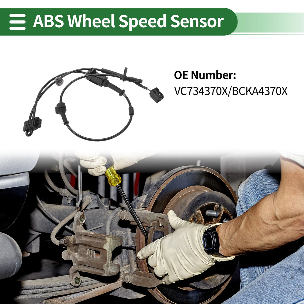 ABS Wheel Speed Sensor VC734370X for Mazda 3 (2019) Front Left