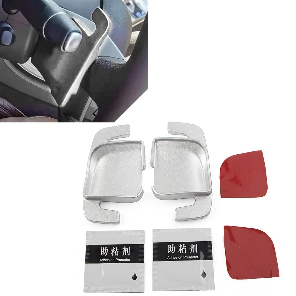 Steering Wheel Shift Paddle Extension for Mercedes-Benz C/E/S Class (2010–2023) Silver