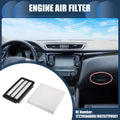 Engine Air Filter Replacement for Honda Civic CR-V 1.5L (2016–2021)