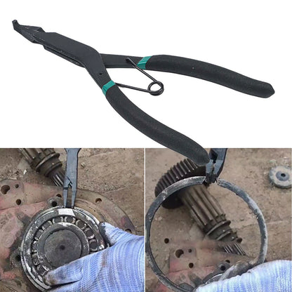 Flat Tip Circlip Pliers for Easy Retaining Ring Removal and Installation