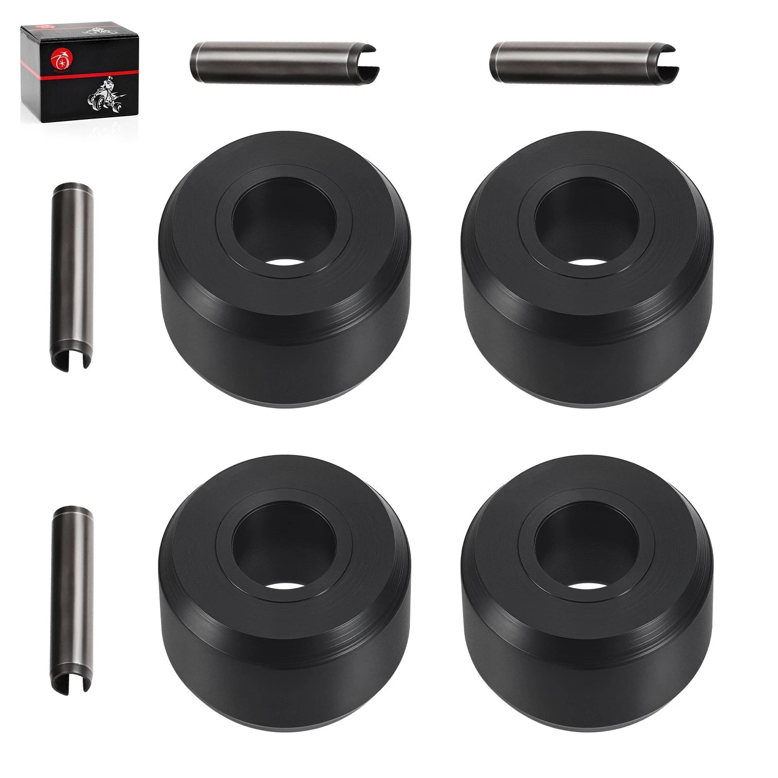 4PCS Secondary Clutch Roller w/ Upgraded Pin for Polaris Ranger 1000 (2015)