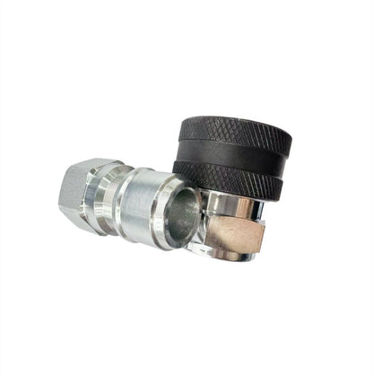 GT-K3 Hydraulic Quick Coupler for Various Applications (G3/8 Internal Thread)