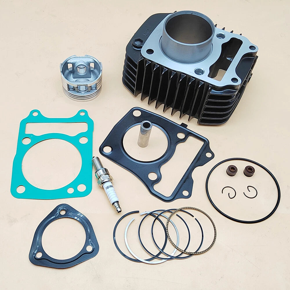 Engine Cylinder Top End Rebuild Kit with Cover Gasket for Honda Grom 125 (2014–2021)
