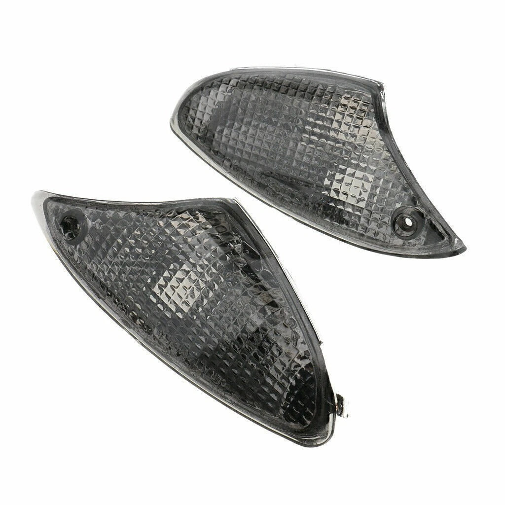 Smoke Front Turn Signal Indicator Lens for BMW K1200S K1300S (2004–2016)