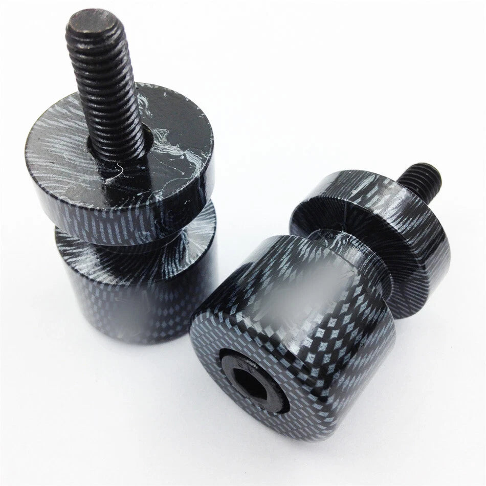 Carbin Fiber Swingarm Spools for Honda CBR600RR (2003–2011) 8mm Thread