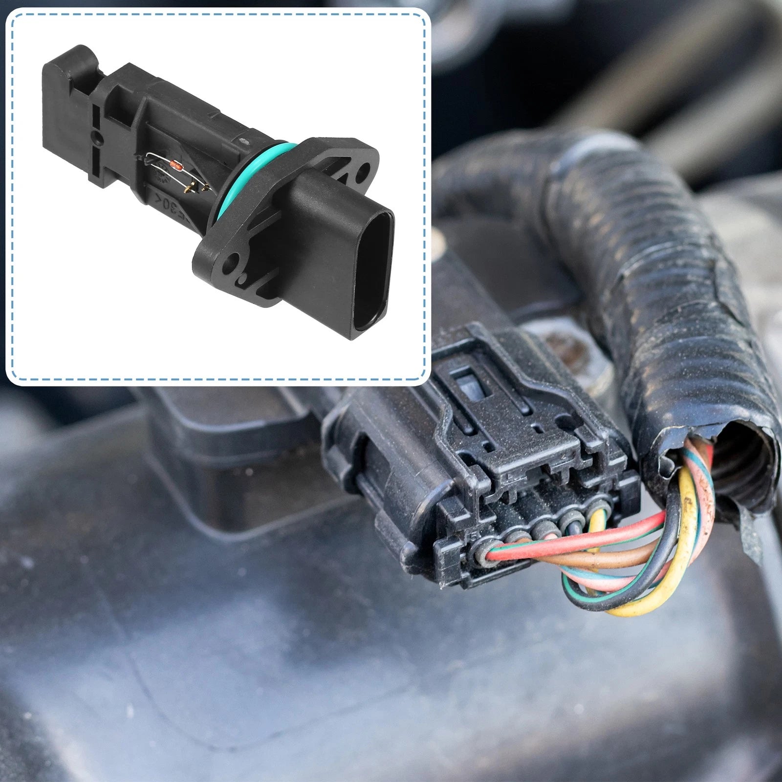 Mass Air Flow Sensor Replacement for Volkswagen Beetle (2012–2018)