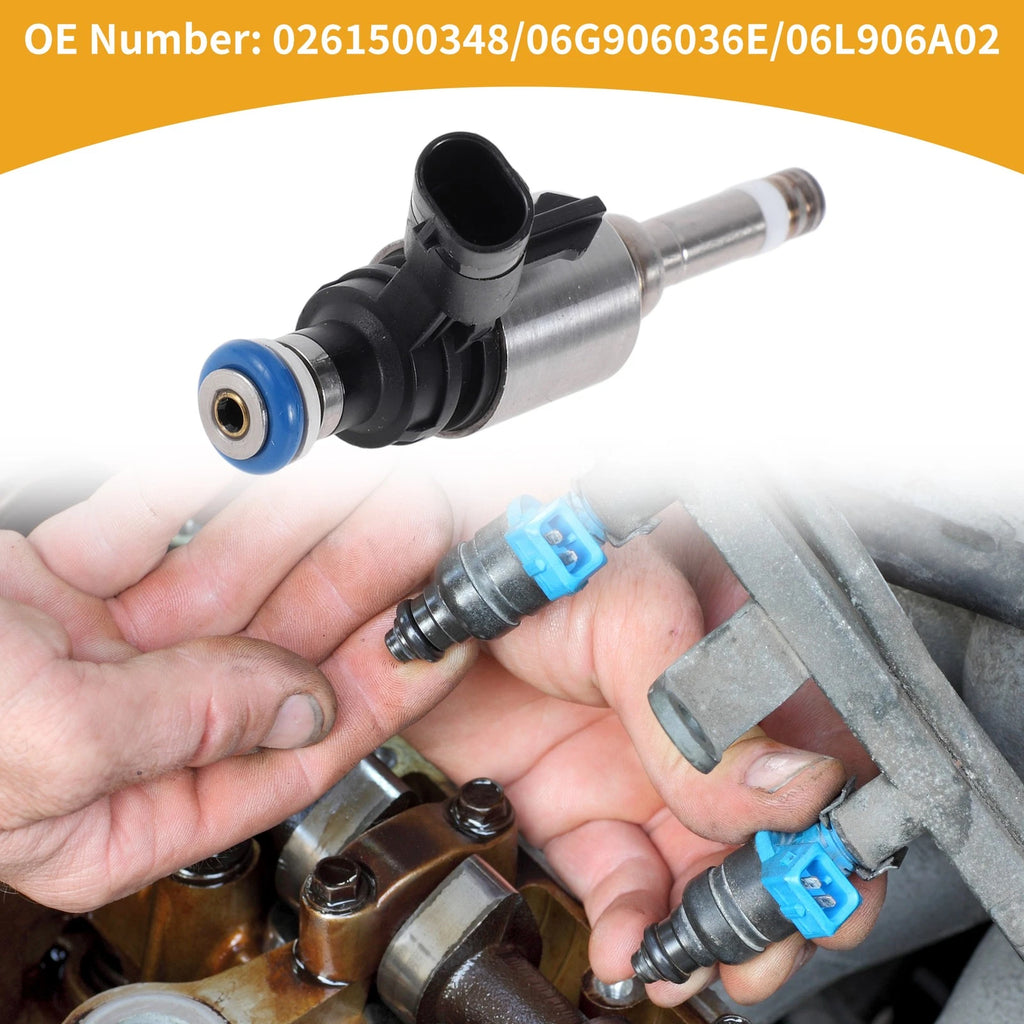 Fuel Injector Replacement for Volkswagen Tiguan (2018–2023)