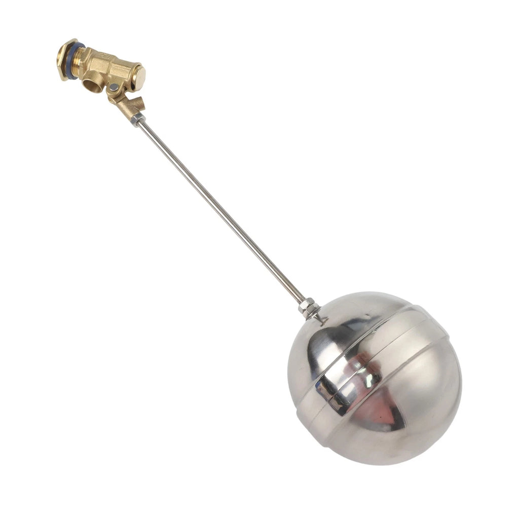 DN15 Brass Floating Ball Valve for Water Tank Systems (Leak Proof)
