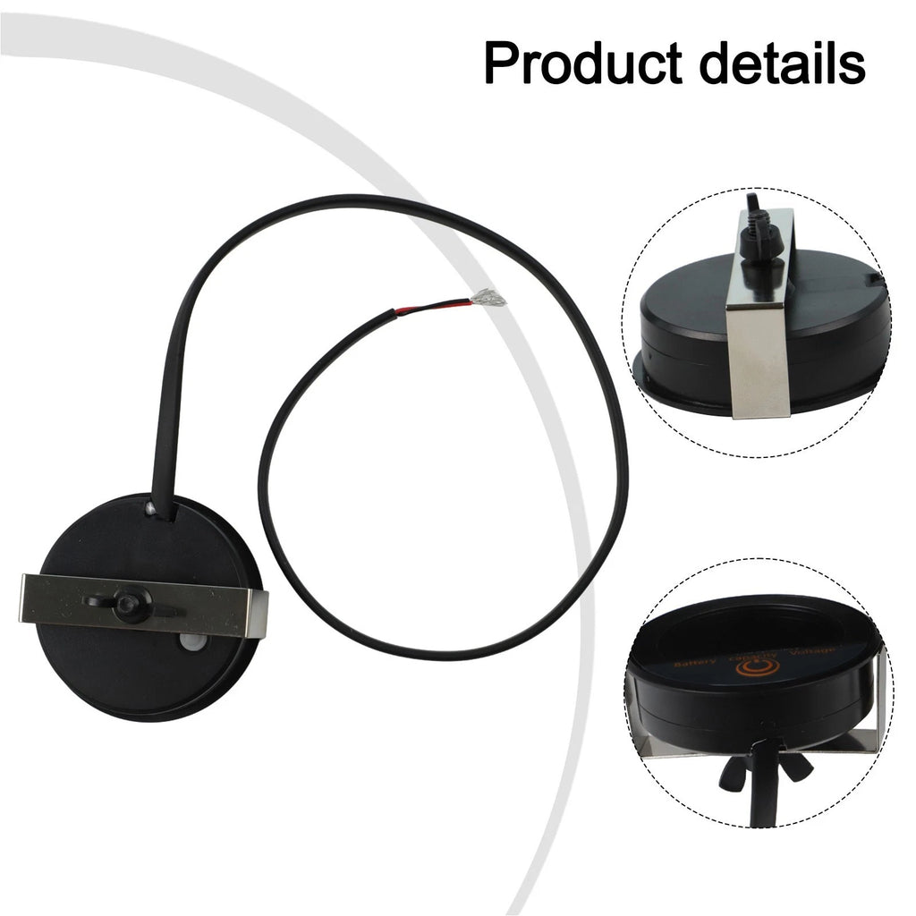 Battery Capacity Meter for Easy Installation and Calibration