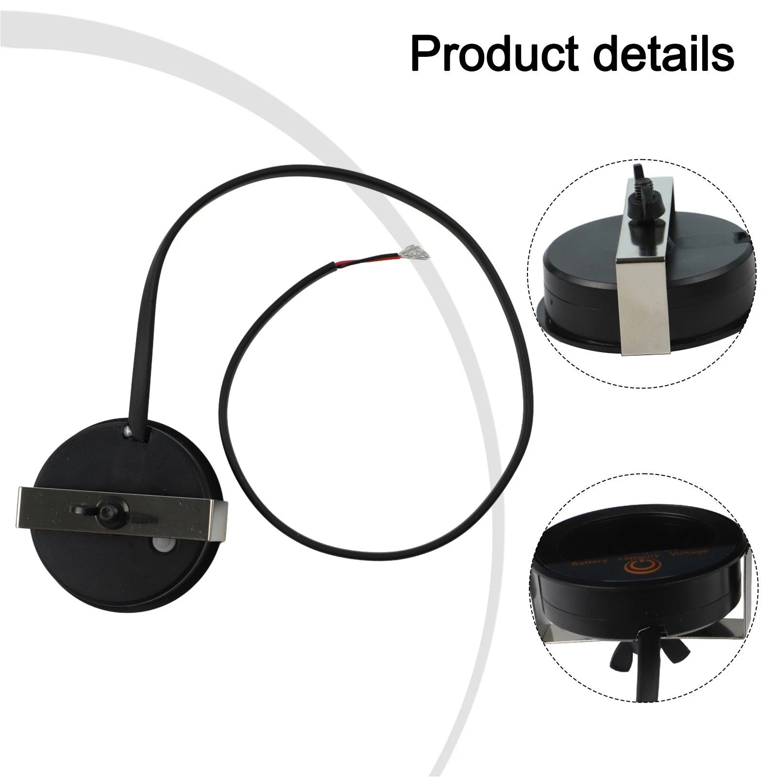 Battery Capacity Meter for Easy Installation and Calibration