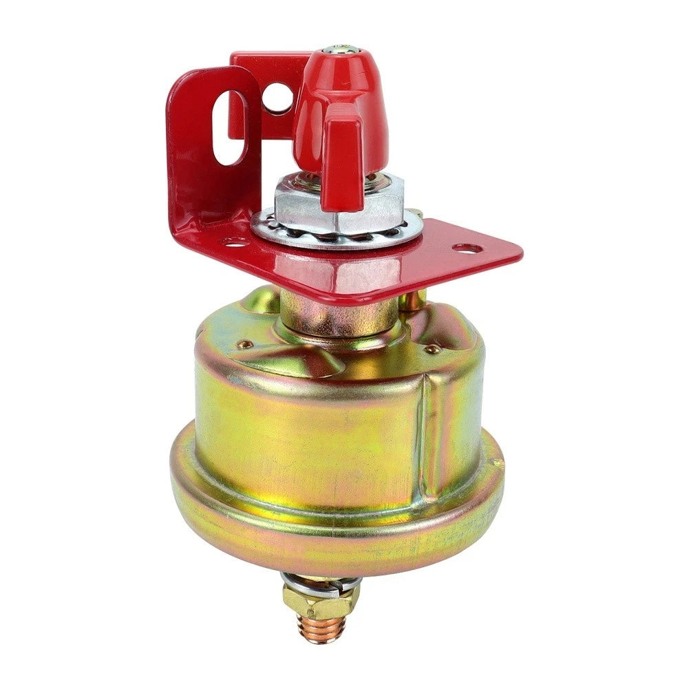 High Current Battery Disconnect Switch Kit for RVs, Boats, Yachts