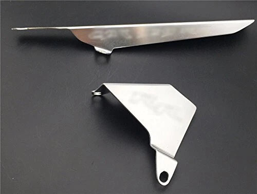 Silver Chain Guard Cover for Honda CBR954RR (2002–2004) / CBR929RR (2000–2001)