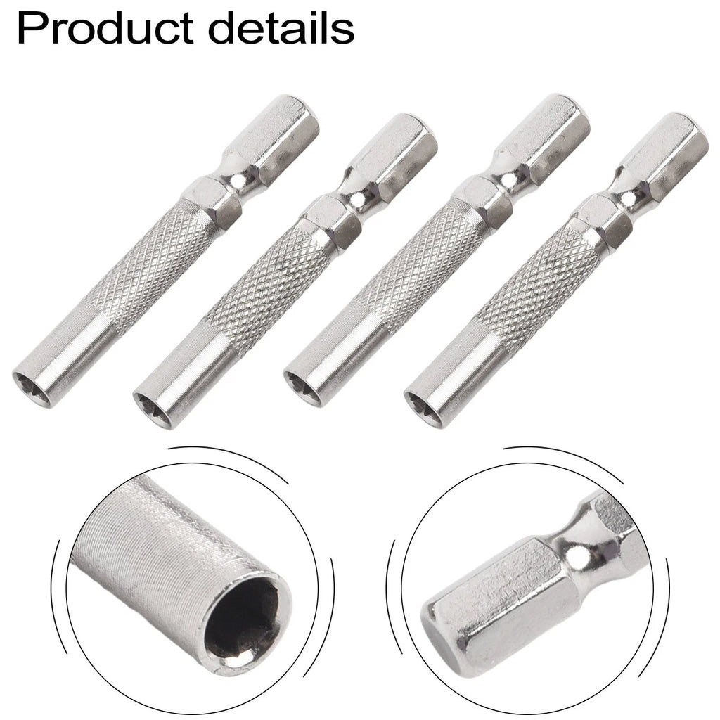 Hex Insert Bit Adapter for Precision Tools (6mm, 35mm)