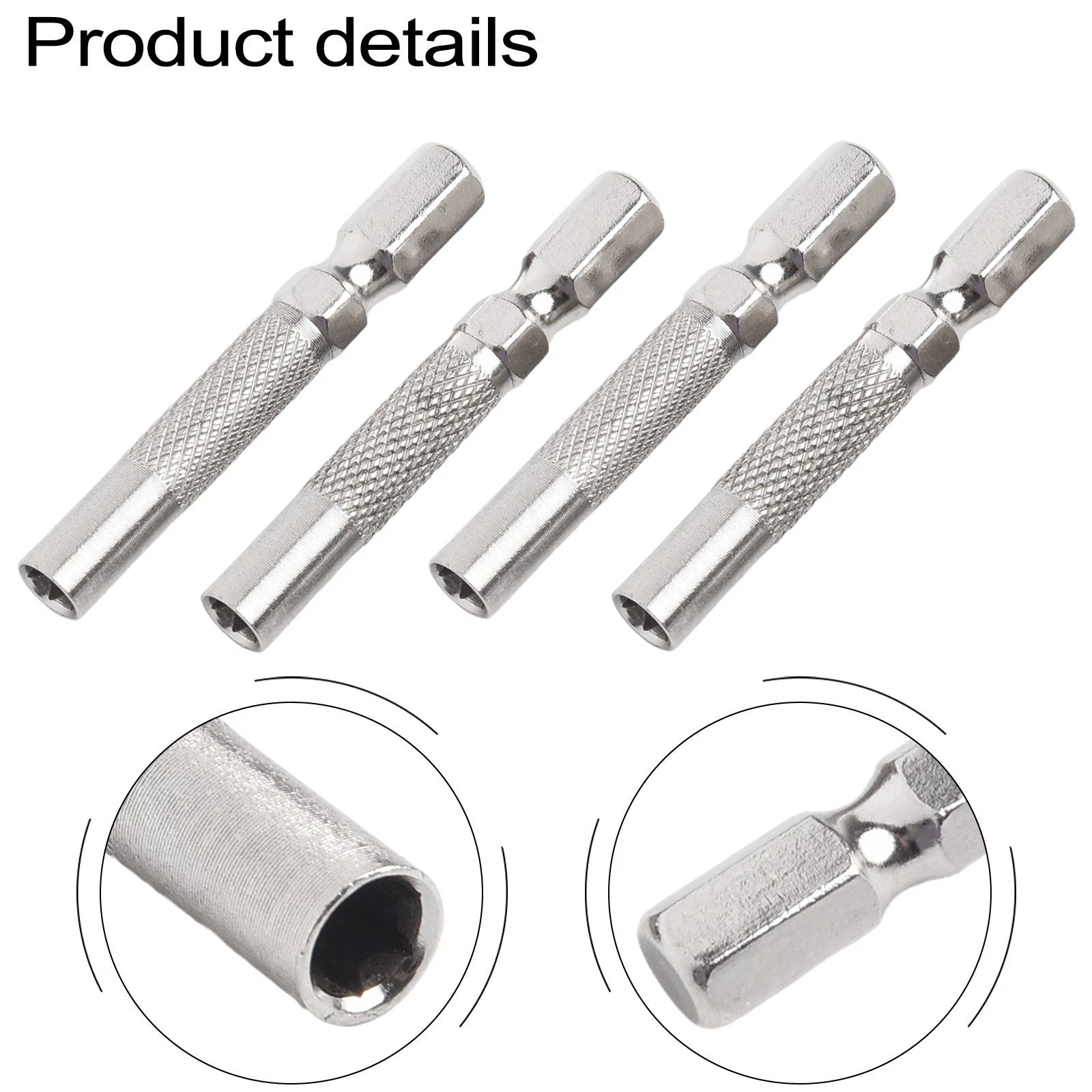Hex Insert Bit Adapter for Precision Tools (6mm, 35mm)