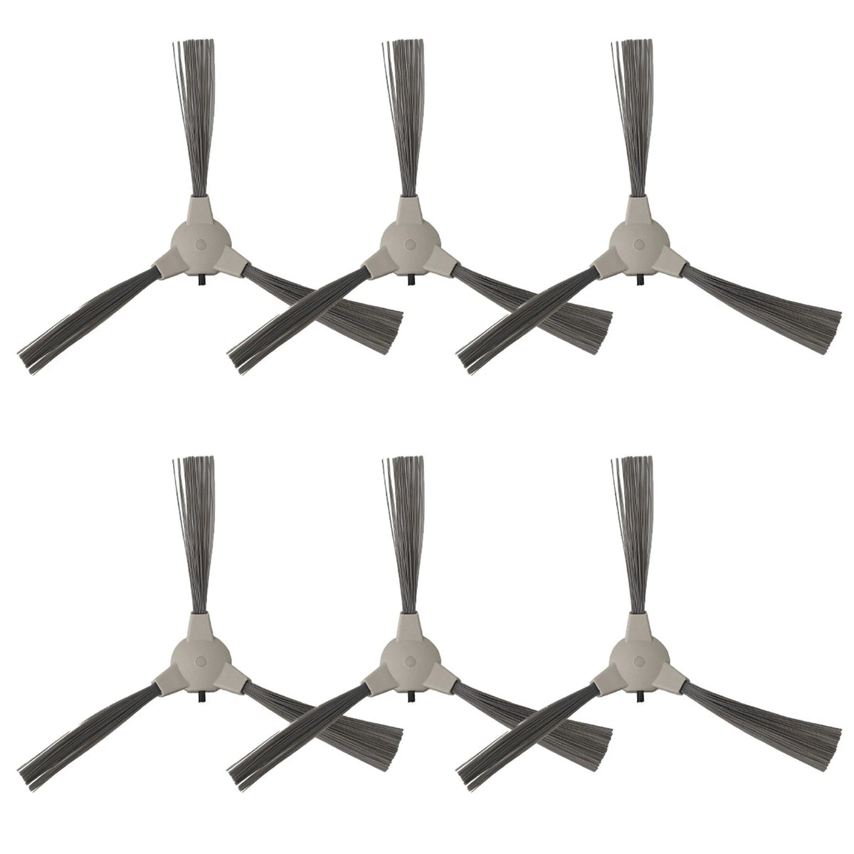 6 Replacement Side Brushes for SUZUKA PRO GEN 2