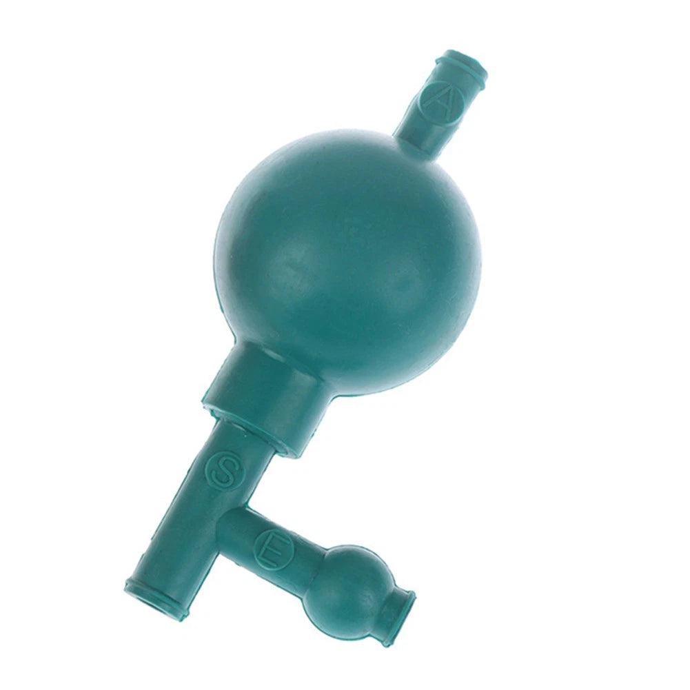 Rubber Pipette Filler with Three Valve for Lab Pipette Handling