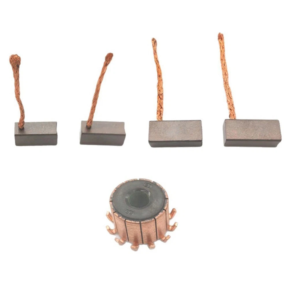 Blower Motor for Air Conditioner (Includes 4 Carbon Brushes)