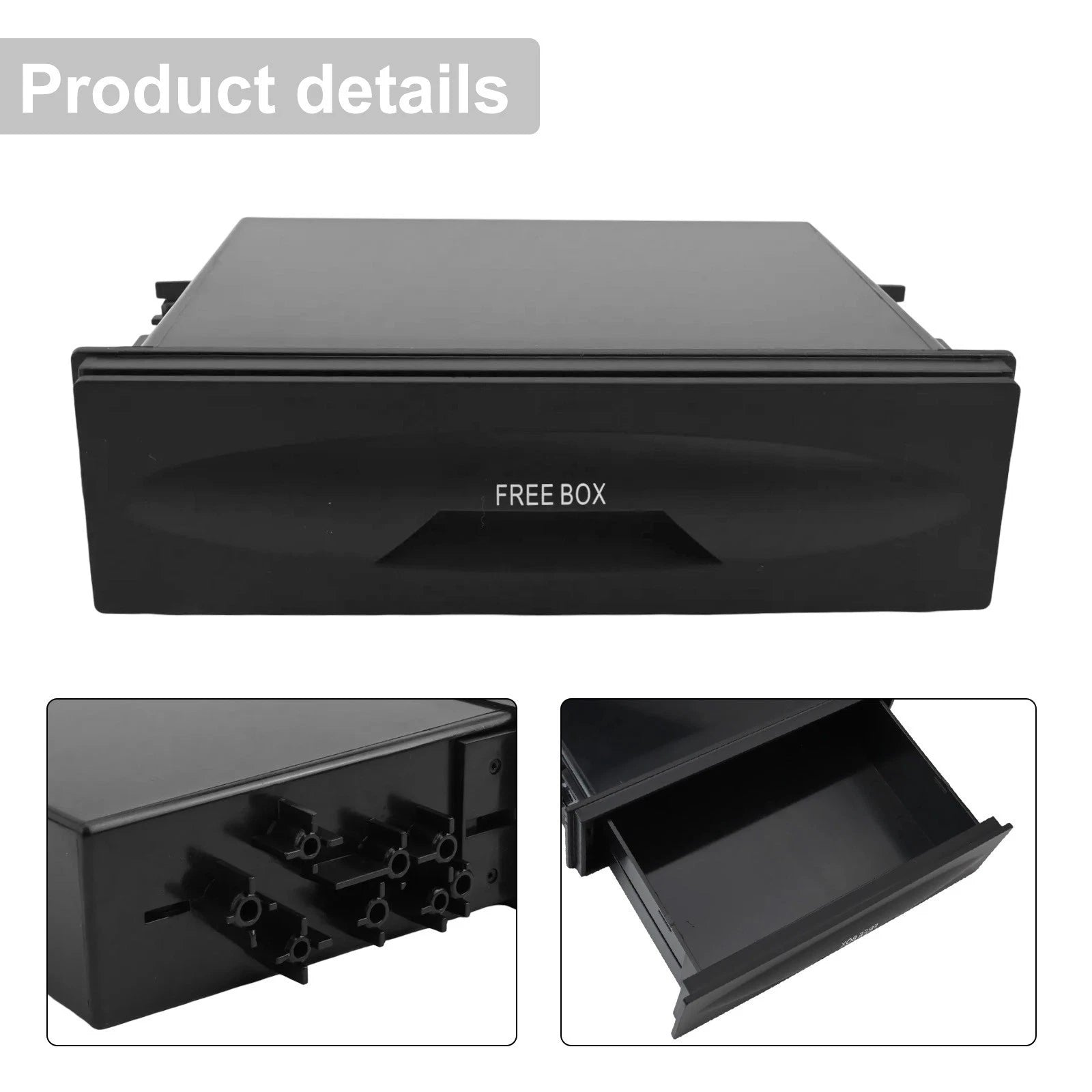 Car Organizer Drawer for Universal Fit (Multi Purpose)