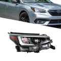 Headlight for Subaru Legacy/Outback (2020) Right Side LED Black Housing