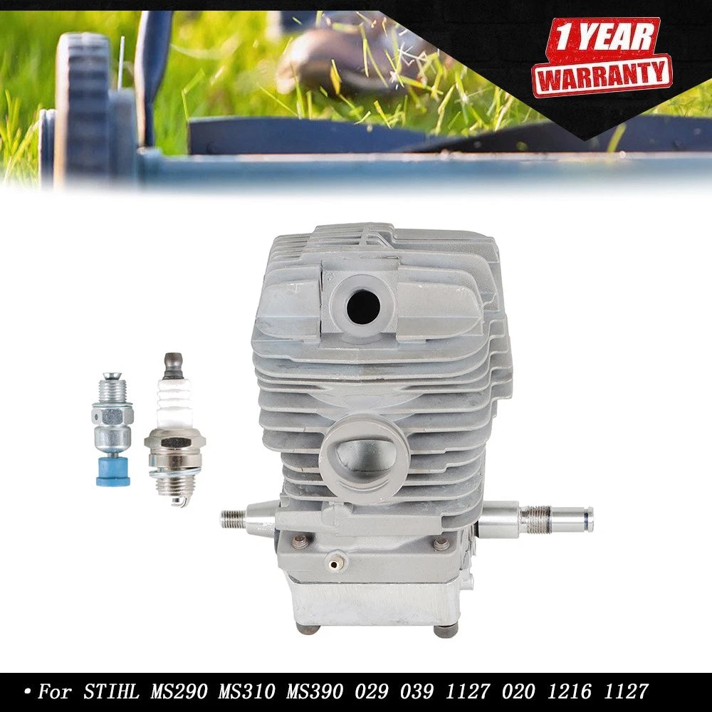 Cylinder Piston Crankshaft Engine Kit for Stihl MS290 MS310 MS390 (1998–2009)