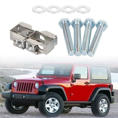 Bolt U Nut Hardware Kit for Dodge Durango (2004–2024)