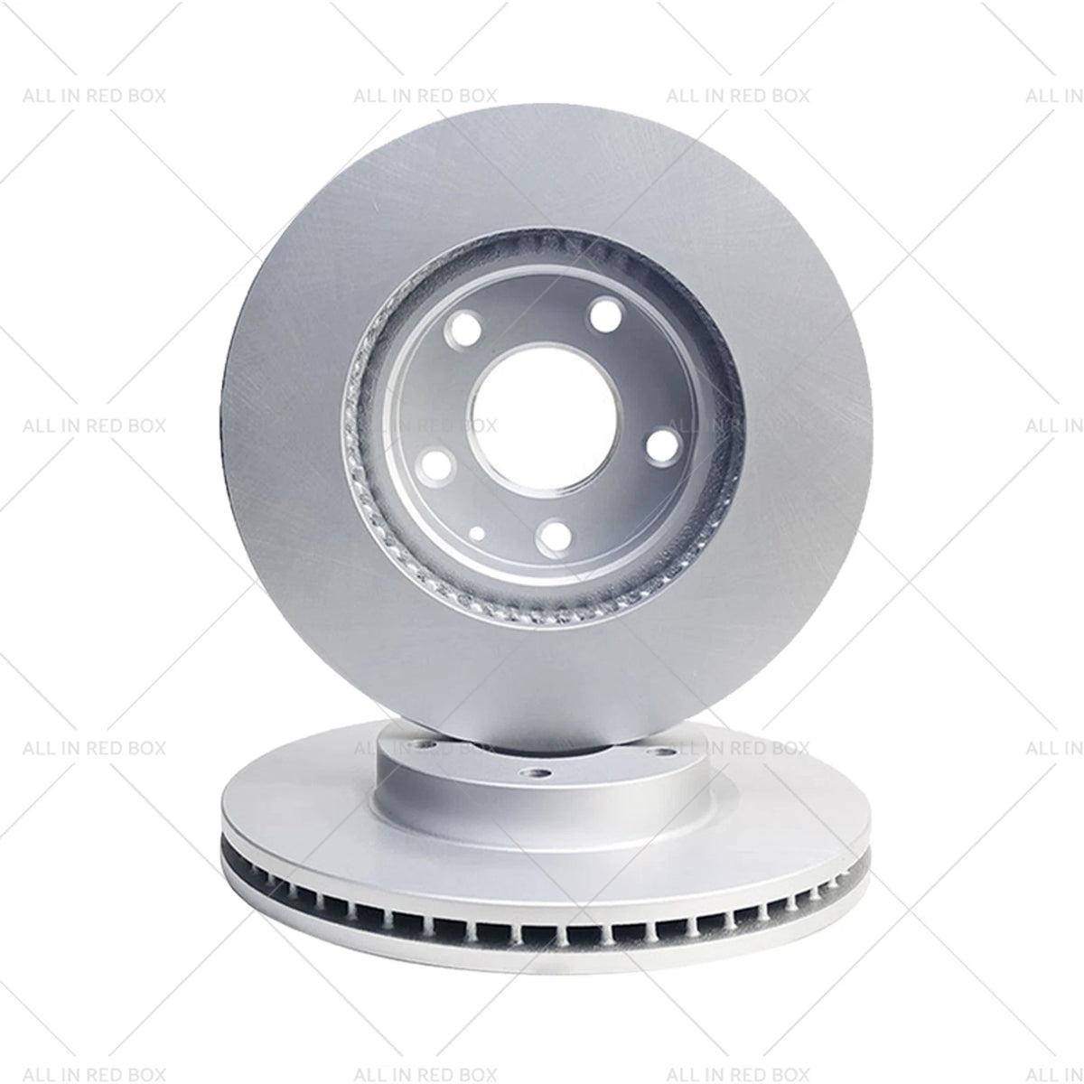 Front Brake Rotors for Mazda CX-5 KE (2012–2017) Vented Geomet Coated