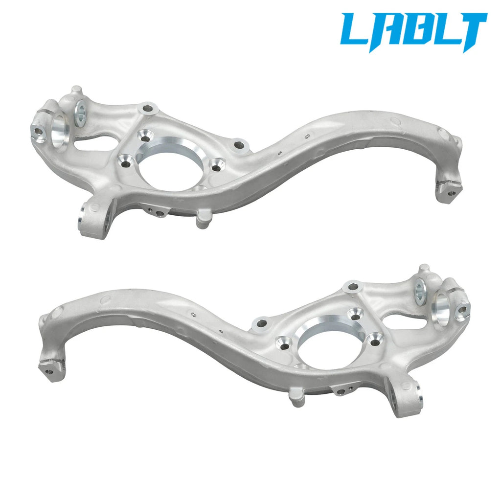2X Steering Knuckle for Audi A4 A5 A6 A7 Q5 S4 S5 (2013–2016)
