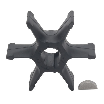 Water Pump Impeller & Key for Yamaha Outboard (6F5-44352-03)