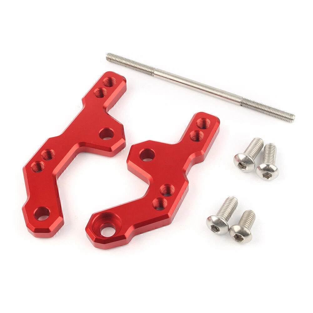 Rearset Base Mounting Bracket for Kawasaki Ninja 250 300 Z250 Z300 (2013–2016)