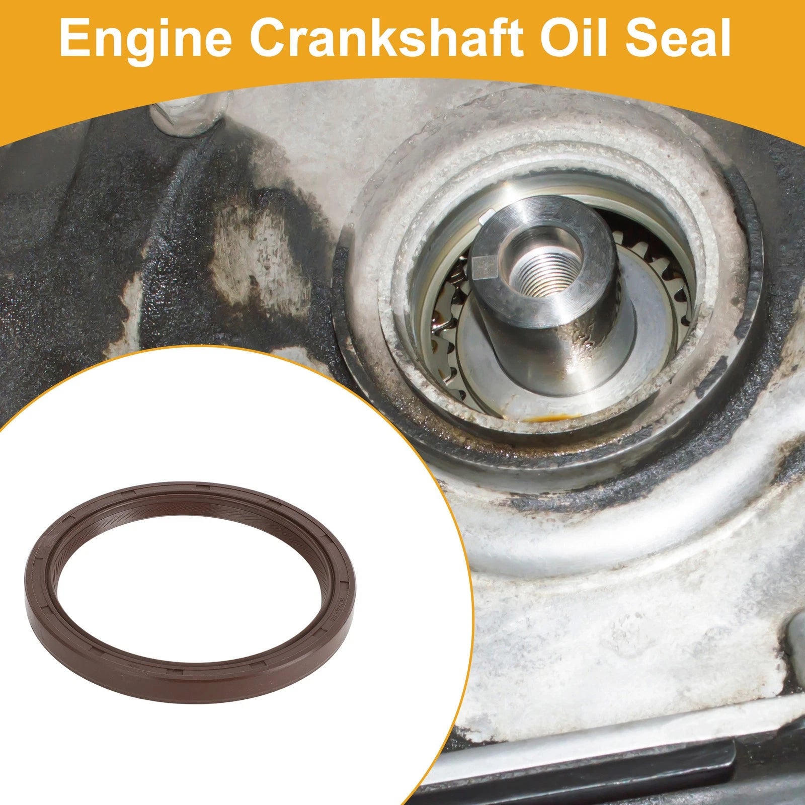 Rear Crankshaft Oil Seal Replacement for Mazda Miata (1990–2005)