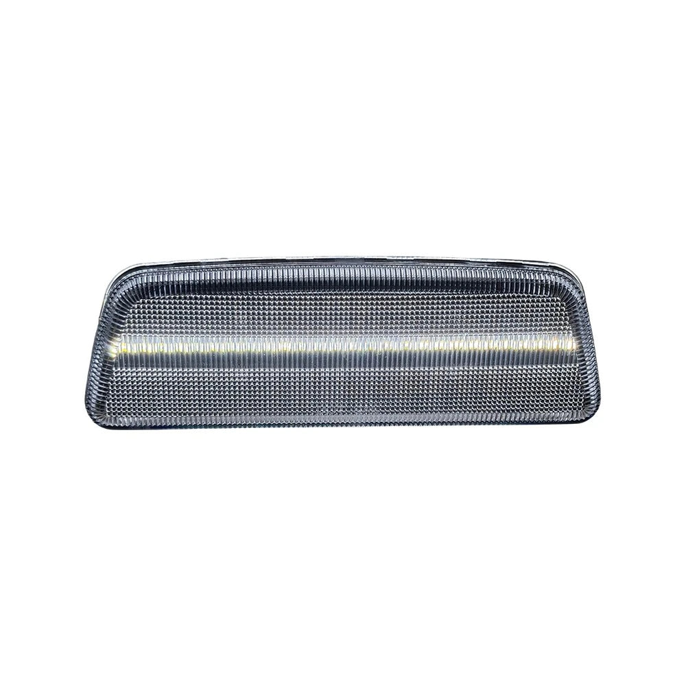 Clear LED Wheel Fender Side Marker Parking Lights for Kenworth T680 T700 T880