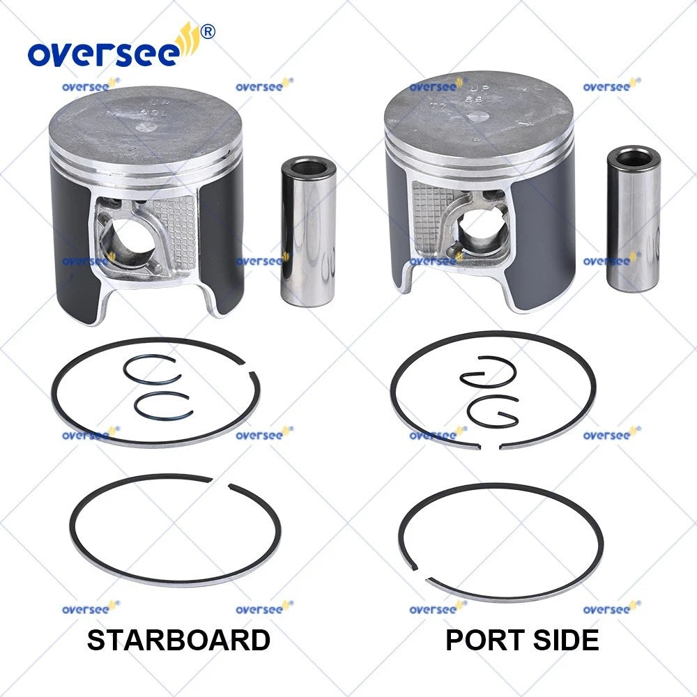 Piston Kit 69L-11631-00 & 69L-11642-00 for Yamaha 200-250HP