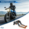Adjustable Short Long Brake Clutch Levers for Honda CBR600RR (2003–2024)