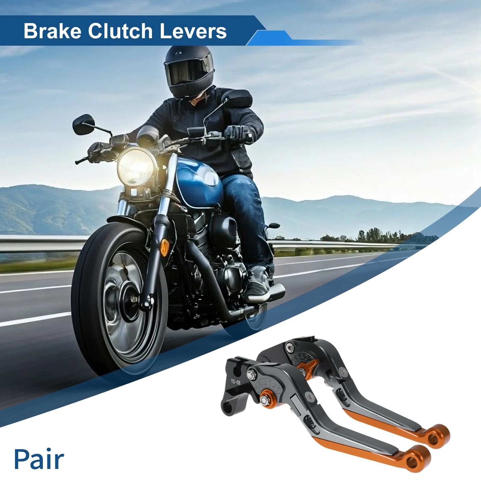 Adjustable Short Long Brake Clutch Levers for Honda CBR600RR (2003–2024)