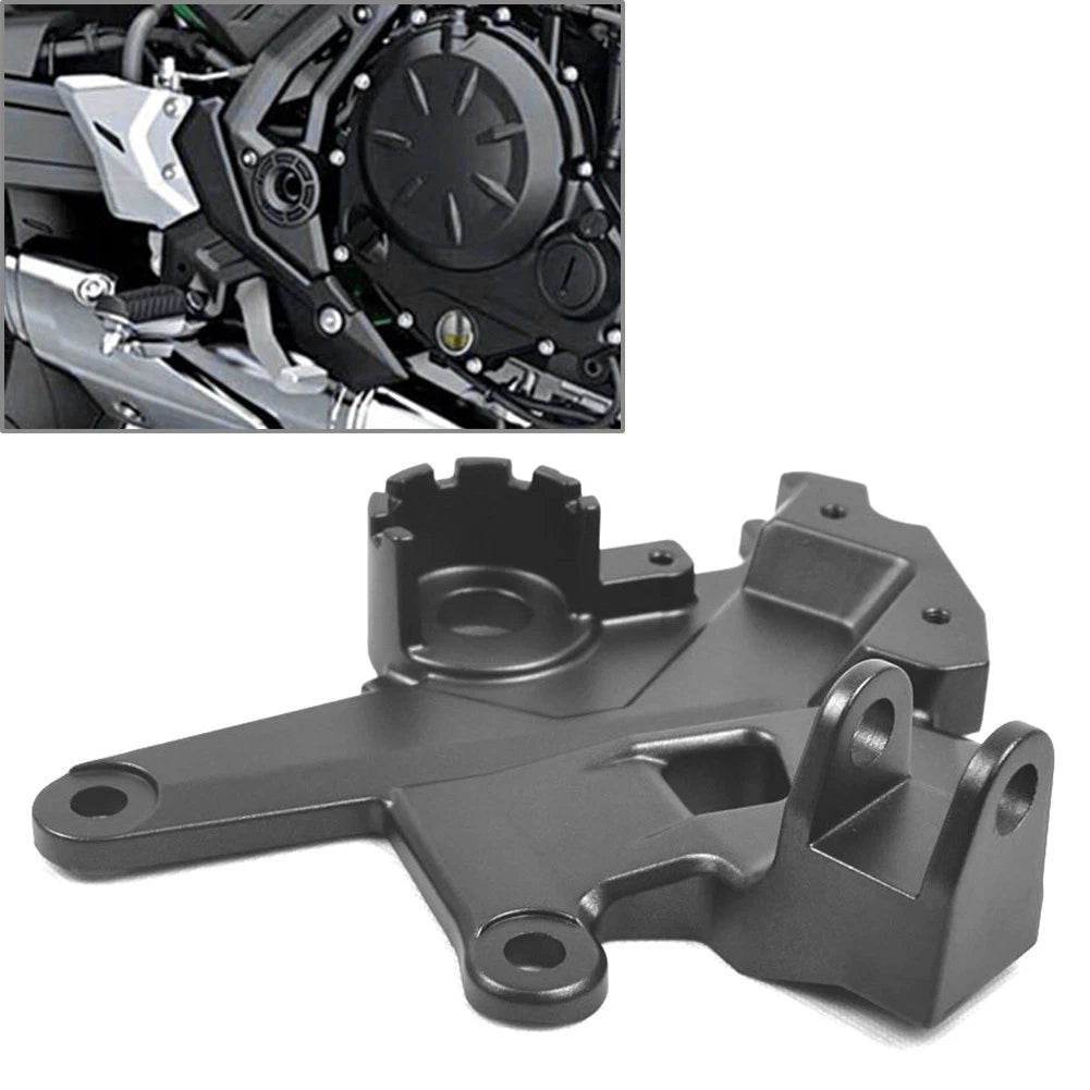 Front Footrests Foot Pegs for Kawasaki Z650 Ninja 650 (2017–2025)