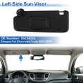 Left Side Sun Visor Replacement for Chevrolet Cruze (2011–2019) Black