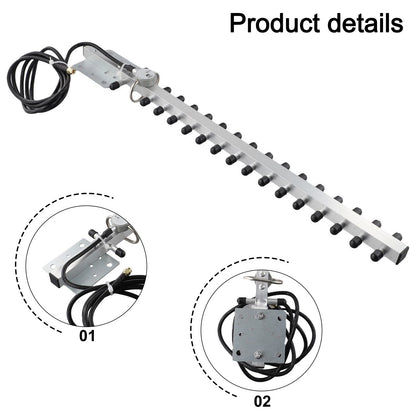 Directional WiFi Antenna 25dBi Gain for Enhanced Wireless Signal